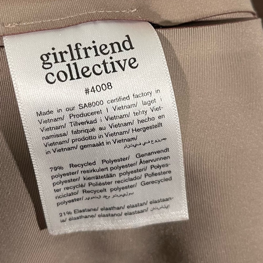 Girlfriend Collective Compressive High Rise Legging - Picture 10 of 12
